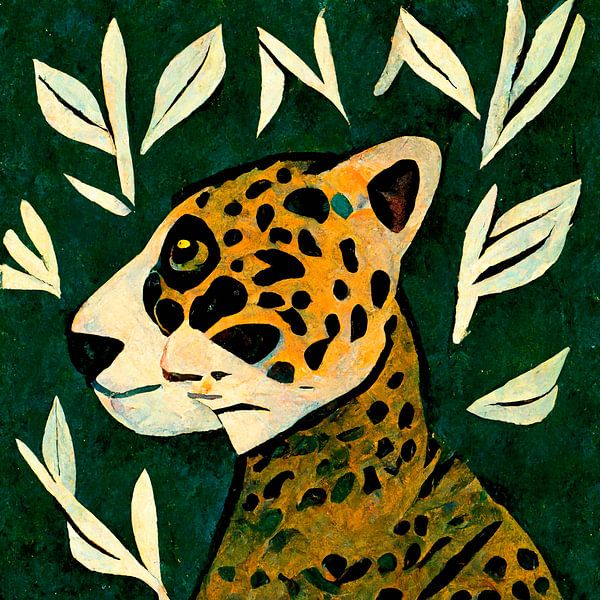 Tiger In Profile par Treechild