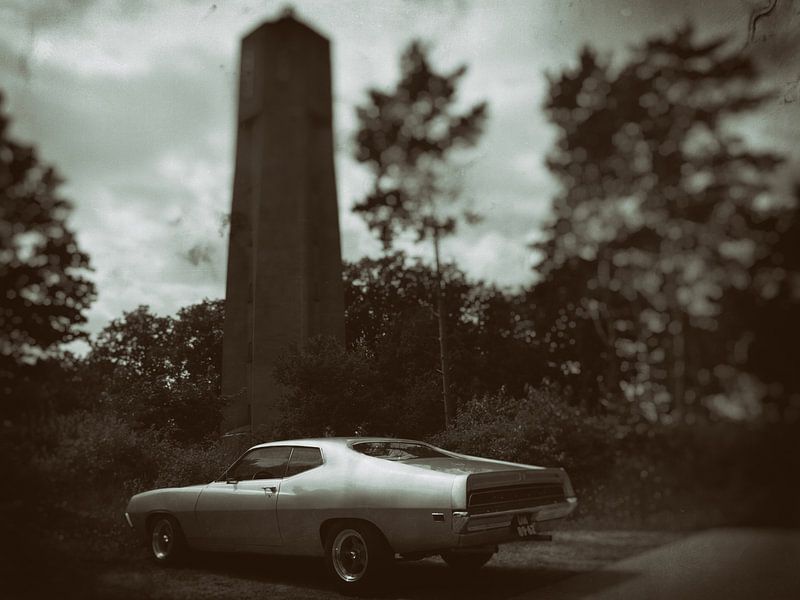 Muscle Car van Martijn Tilroe
