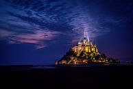 Majestic Mont St. Michel ..... van Robert Van Der Linde thumbnail
