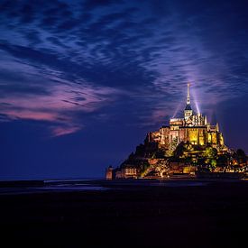 Majestic Mont St. Michel ..... van Robert Van Der Linde