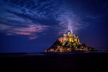 Majestätischer Mont St. Michel ....... von Robert Van Der Linde