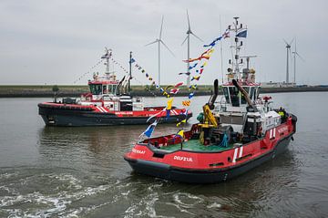 Water Street and Waterland DelfSail 2024 by Jan Georg Meijer