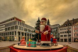 Landscape in the Ore Mountains