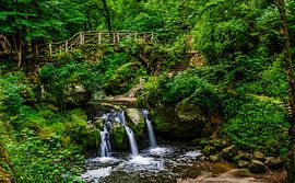 Schiessentumpel waterval Luxemburg