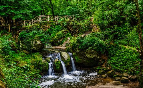 Schiessentumpel waterval Luxemburg