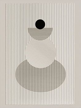 Abstract Minimal Art in different textures -5