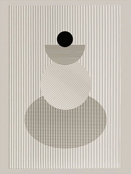 Art abstrait minimal dans différentes textures -5 par STUDIO MINIMAL ART