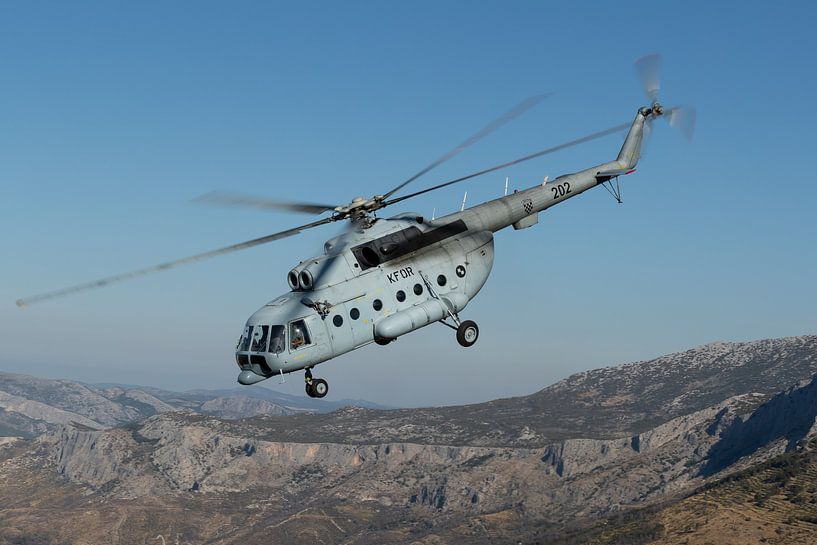 Kroatische Luchtmacht Mi-8 Hip van Dirk Jan de Ridder - Ridder Aero Media