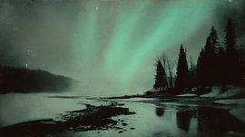 Aurora Borealis Nr. 2 von Studio Silver & Sepia