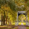 Toegangsbrug Midwolderbos via Ennemaborg van Rick Goede