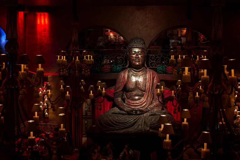 Buddha Bar, Parijs par Robert van Hall