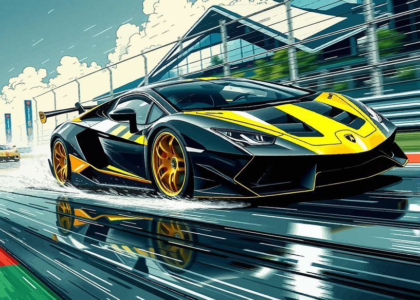 Lamborghini Centenario 2 von MIROKKU
