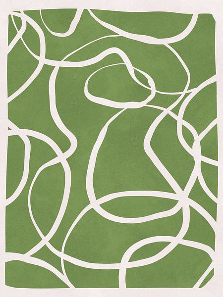 Lignes expressionnistes D par Vitor Costa
