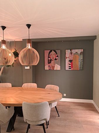 Schwesternschaft, bunte Collage