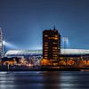 Feyenoord stadion De Kuip tijdens een Europa League avond van Tux Photography