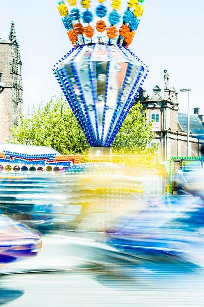 Draaiende Kermis Attractie von Robert Wiggers