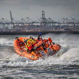 Rettungsboot Margot Krijnen - STC-KNRM Offshore Safety von Kevin Ratsma