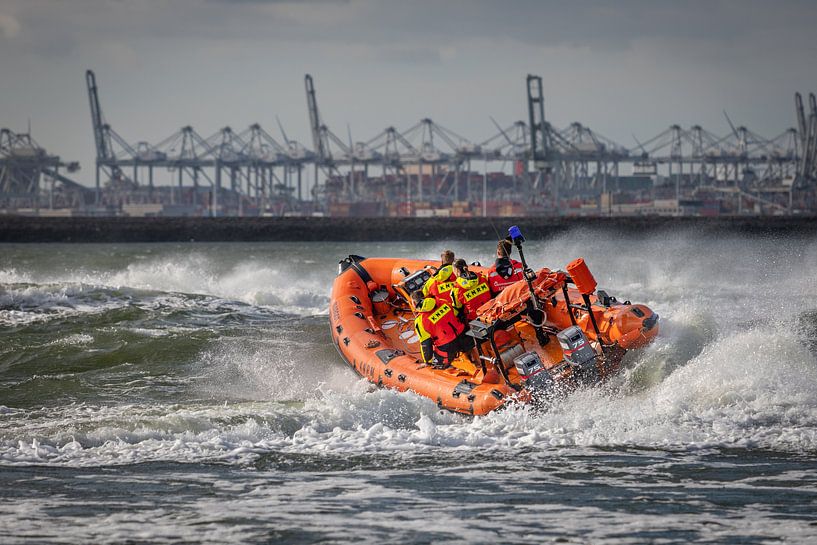 Bateau de sauvetage Margot Krijnen - STC-KNRM Offshore Safety par Kevin Ratsma
