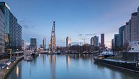 Leuvehaven in Rotterdam van Ilya Korzelius thumbnail