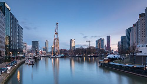 Leuvehaven in Rotterdam