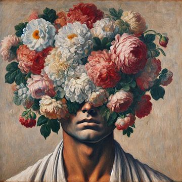 Portrait of a Man von J.O. Han