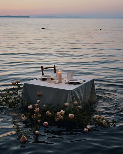 Aesthetic still life