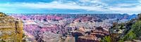 Breed panorama van de Grand Canyon van Rietje Bulthuis thumbnail