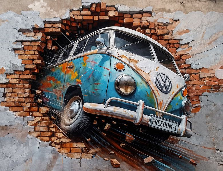Freedom on wheels by Silvio Schoisswohl