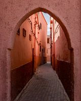 Steeg in Marokko Marrakesh