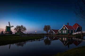 The old village the Zaanse Schans. by ingrid schot