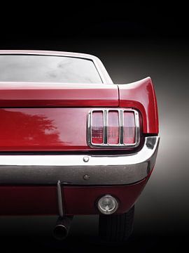 Amerikaanse klassieker Mustang 1966 Coupé van Beate Gube