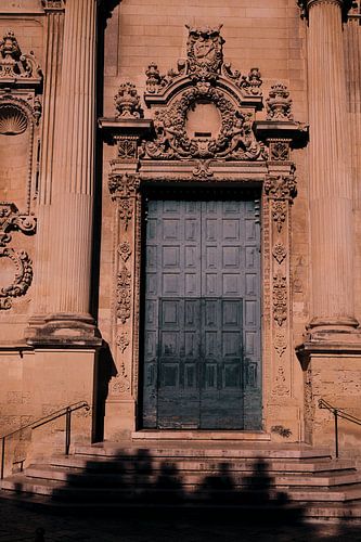 facade of Chiesa di Santa Chiara Lecce
