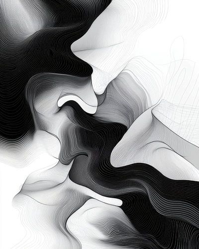 Modern Abstract Composition