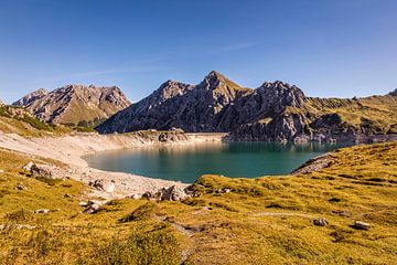 Lünersee van Rob Boon