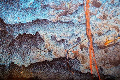 Une explosion de rouille