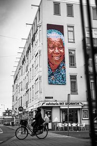 Nelson Mandela Street Art von PIX URBAN PHOTOGRAPHY