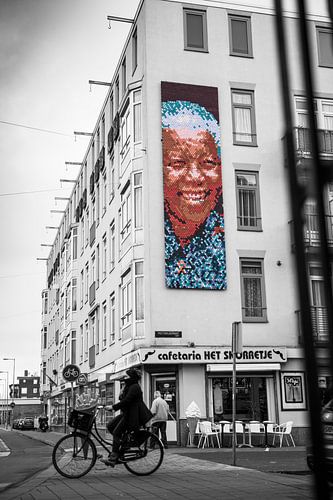 Nelson Mandela Street Art