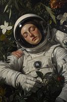 Astronaute endormi