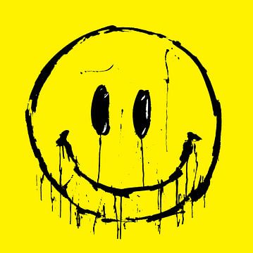 Flower Still Life Pink on Blue