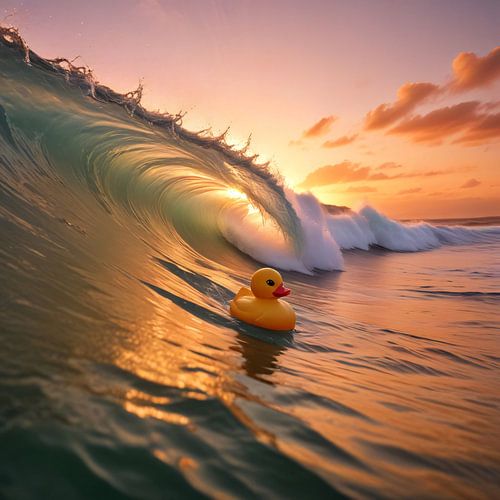 Ein Bild der Widerstandsfähigkeit und Leichtigkeit an der Nordsee