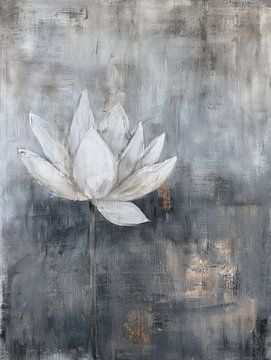 Lotus bloem van Bert Nijholt