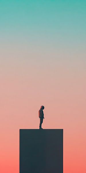 Der Rand des Unbekannten von ByNoukk