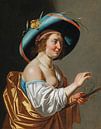 Jan van Bijlert, A shepherdess by Atelier Liesjes thumbnail