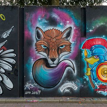 Art de rue à Eindhoven sur Martijn