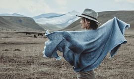 Tibetan relief by Anahi Clemens