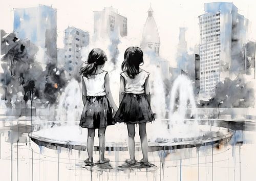 Banksy Inspiriert Nr. 4306