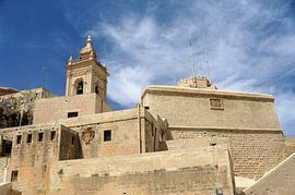 Gozo Citadel by Richard Wareham