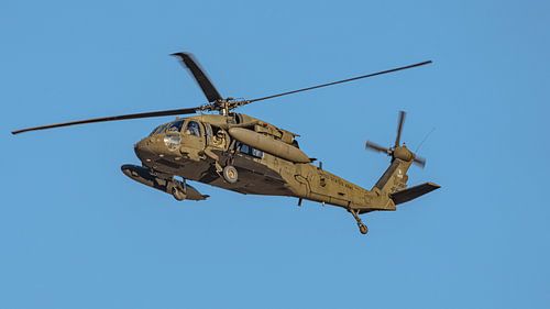 U.S. Army Sikorsky UH-60 Black Hawk.