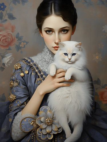 Eleganz in der Stille von Jolique Arte