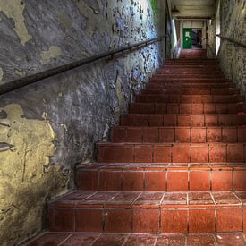 Stairway to..... by Eus Driessen
